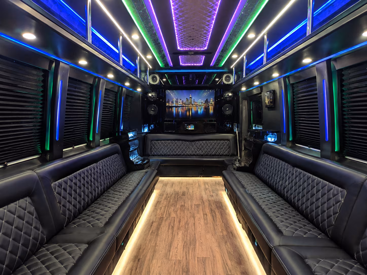 Colorado Springs Bachelor & Bachelorette Transportation