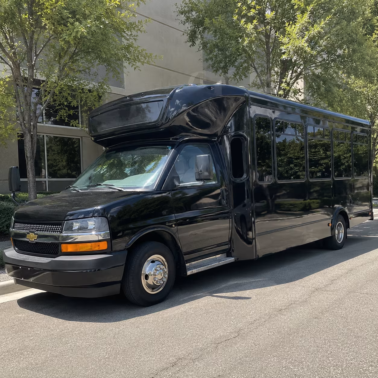 Colorado Springs Party Bus Rental